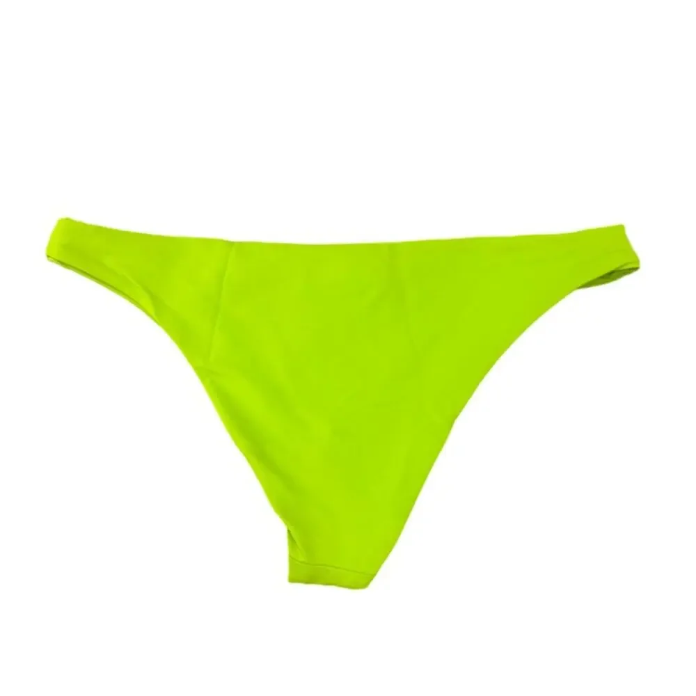Mara Hoffman Kay Bikini Bottom - Cicoria Green Size M